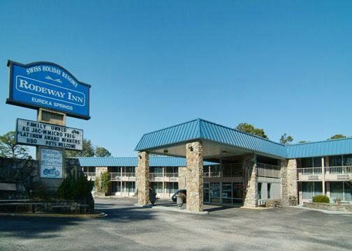 Eureka Springs Heritage Motel Exterior photo